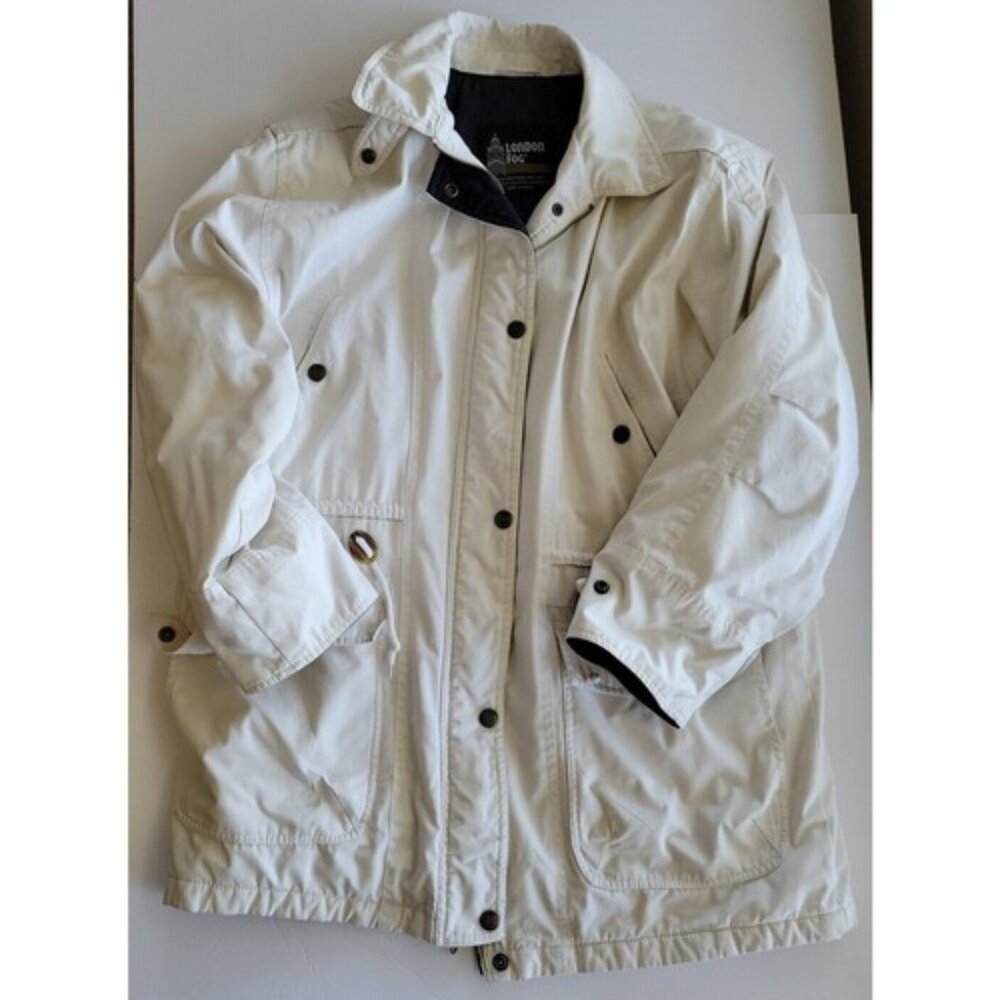 Women's London Fog Jacket Thinsulate Thermal Insulation Size‎ 12 Reg